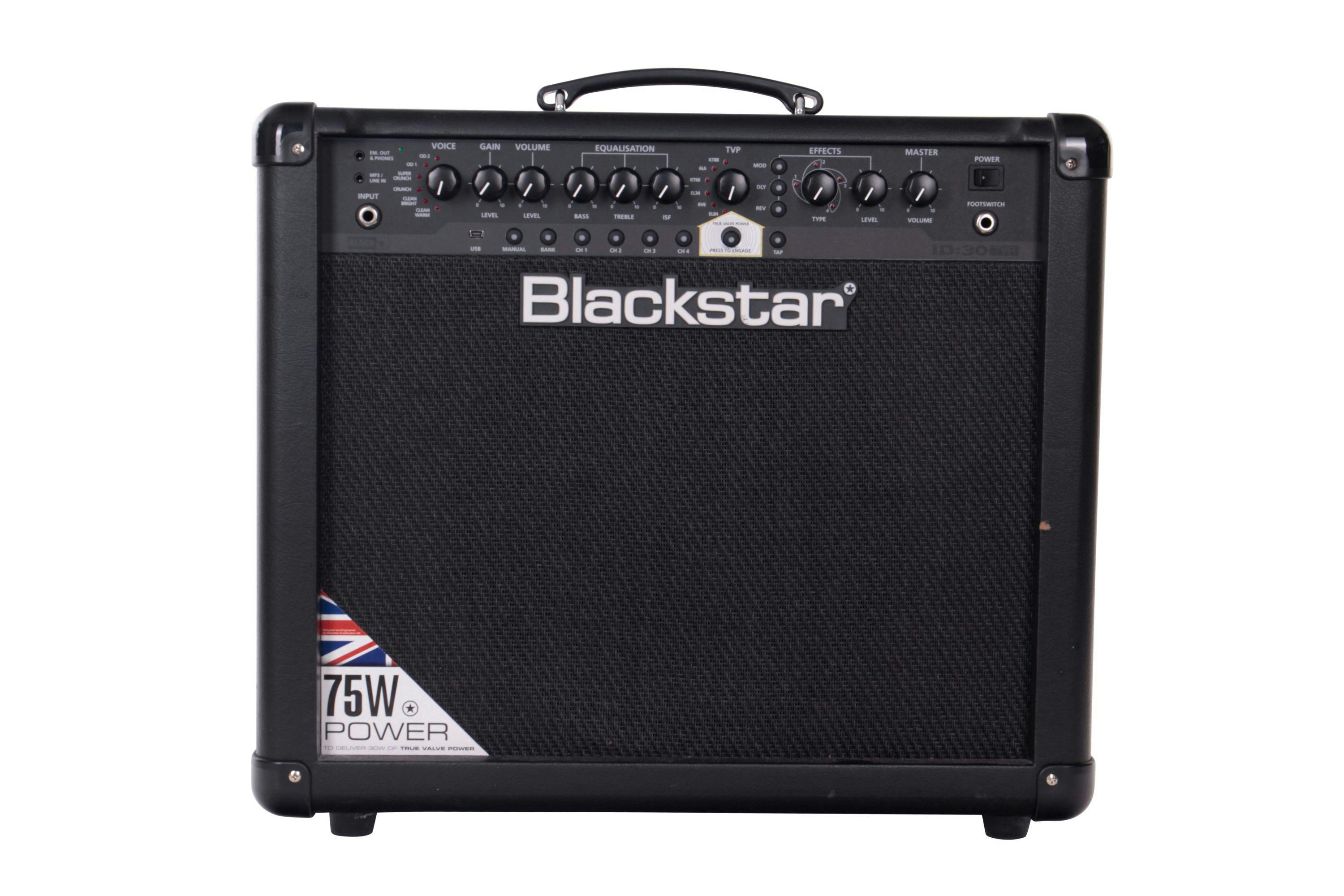 Second Hand Blackstar ID:30 TVP w/footswitch - Andertons Music Co.